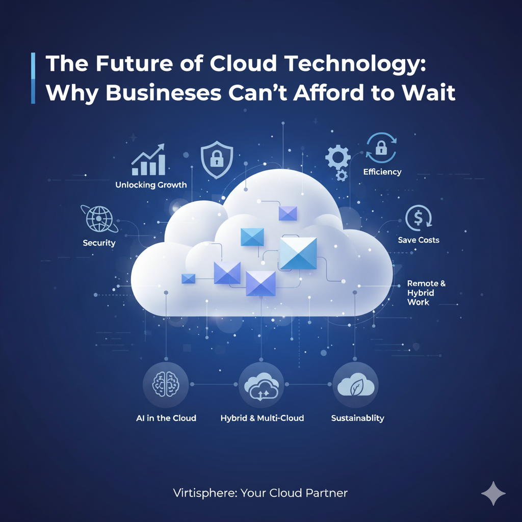 The Future of Cloud Technology: Why Businesses Can’t Afford to Wait